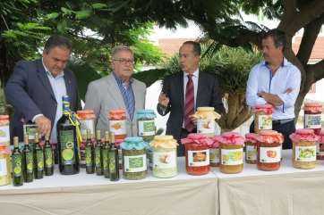 La presentación de los productos tuvo lugar este jueves (Foto TA)