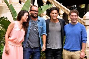 Actores de la película (Foto TA)