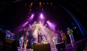 Imagen de archivo del espectáculo Abba Live (Foto TA)