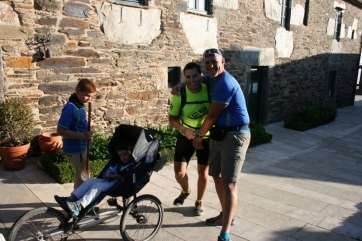 Participantes en la aventura (Foto TA)