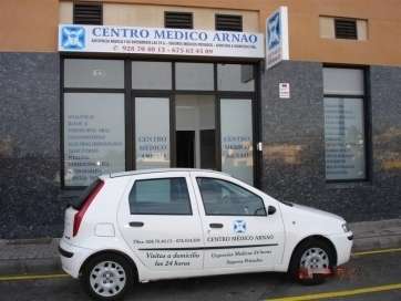 Fachada del Centro Médico Arnao (Foto TA)