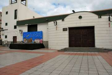 Imagen de archivo de la plaza de La Garita (Foto TA)