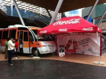 Imagen de archivo de una campaña de donación de sangre en Las Terrazas (Foto TA)