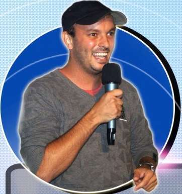 El cómico Saúl Romero (Foto TA)