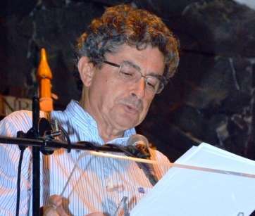 Momento de la lectura del pregón (Foto Antonio Alí)