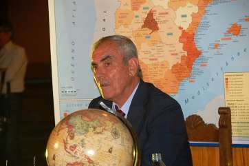 Momento del pregón (Foto TA)