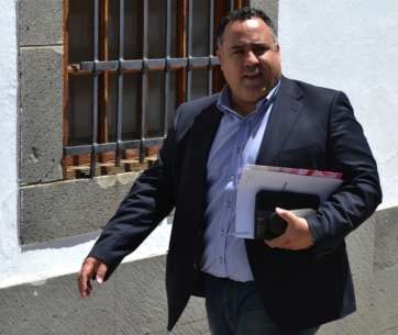 Agustín Pérez, concejal de Festejos (Foto TA)