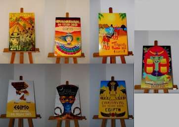 Los siete carteles que pujan para ser los elegidos (Foto TA)