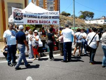 Imagen de archivo de una campaña de la Red (Foto TA)