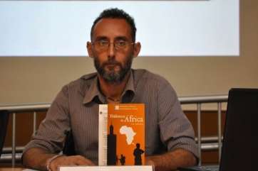 Hosé Naranjo durante las jornadas (Foto TA)