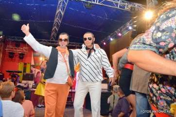 Momento de la fiesta (Foto Antonio Alí)