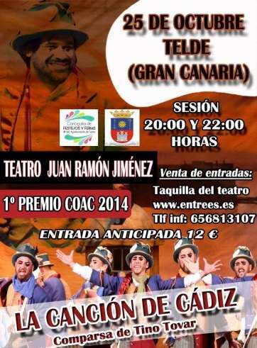 Cartel del evento (Foto TA)