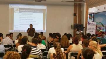 Momento del curso impartido por Zerpa (Foto TA)