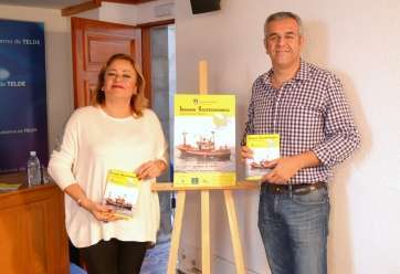 Castellano y López, este viernes durante la presentación de la iniciativa (Foto Daniel Ojeda)