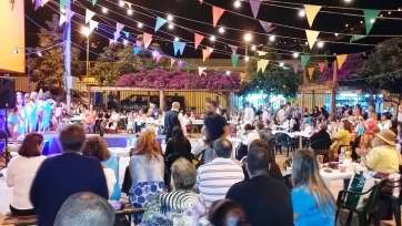 El acto se celebró este sábado por la noche (Foto TA)