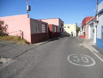Barrio de Lomo Blanco (Foto TA)