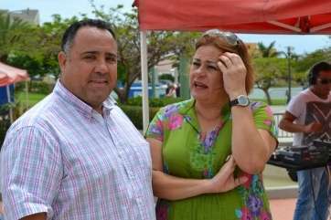 Pérez y Castellano en una imagen de archivo (Foto TA)