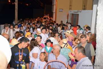 Romería del Pilar en el Valle de los Nueve (Foto Antonio Alí)