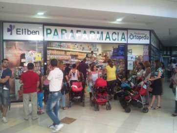 El público llenó el establecimiento de Eliben en La Ballena (Foto TA)