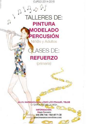 Oferta del colectivo vecinal de Lomo Los Frailes (Foto TA)