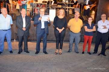 Momento del acto (Foto Antonio Alí)