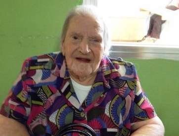 Momita Medina Gil hace un meses (Foto TA)