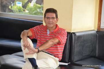 Francisco Munguía López, expresidente de La Fraternidad (Foto Antonio Alí)