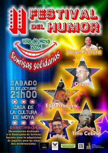 Cartel del acto (Foto TA)