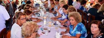 Momento del acto (Foto Antonio Alí)