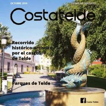 Portada de la revista de octubre (Foto TA)