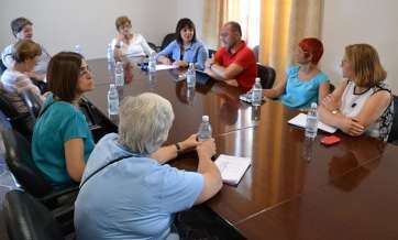 El encuentro se celebró en las Casas Consistoriales de San Juan (Foto TA)