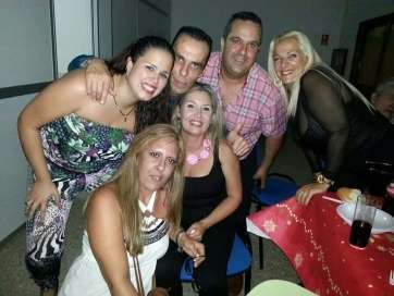 Asistentes a la velada (Foto TA)