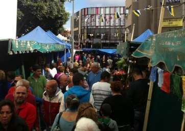 Imagen del día grande de San Gregorio en 2013 (Foto TA)