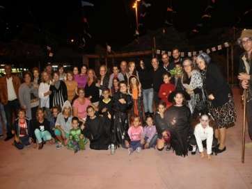 Fiesta de los finados en el Valle los Nueve Bajo (Foto TF)