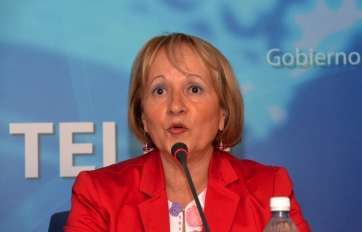 Agustina Santana, directora del colegio salesiano de Telde (Foto TA)