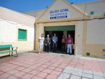 Local social de la AV Armiche (Foto TA)