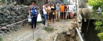 Los vecinos protagonizaron una protesta semanas atrás (Foto TA)