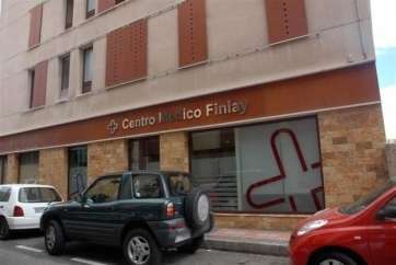 Instalaciones del Centro Médico Finlay (Foto TA)