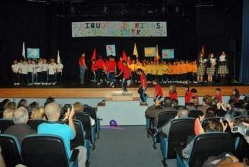 Imagen de archivo de una gala anterior de Educanepal en Telde (Foto TA)