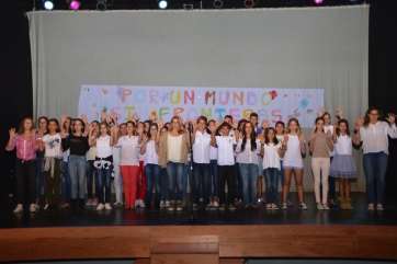 Una de las actuaciones de la gala (Foto Antonio Alí)