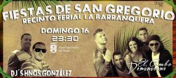 Cartel de la verbena (Foto TA)