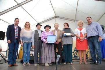 Momento del acto (Foto TA)