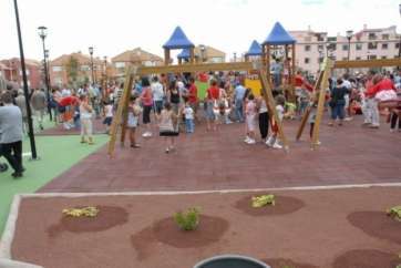 Imagen de archivo del día que se inauguró el parque (Foto TA)