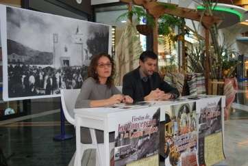 Imagen de archivo de la presentación de la edición anterior de las fiestas (Foto TA)