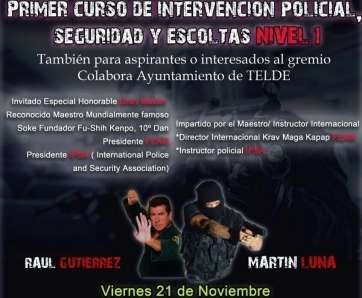 Cartel de la actividad (Foto TA)