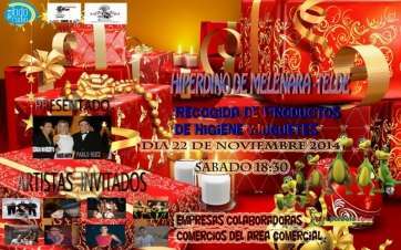 Cartel del evento de este sábado (Foto TA)