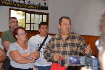 Miembros de la RSP de Jinámar (Foto TA)