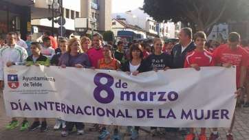 Imagen de archivo de la carrera por la Igualdad de este año (Foto TA)