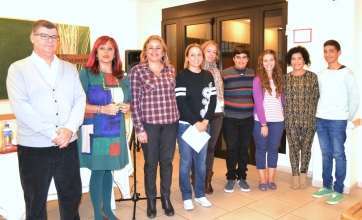 Un momento de la inauguración de la Semana Cultural (Foto TA)