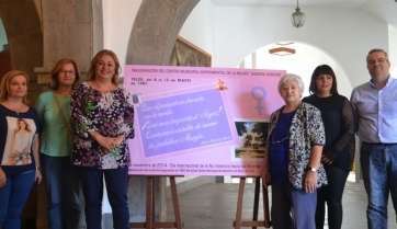 Imagen de archivo de la presentación de la campaña del Día de la No Violencia (Foto TA)